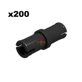 Technik Pin 2L schwarz 200 Stück(Gobricks)