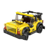 2886 - gelber Jeep (Wange)