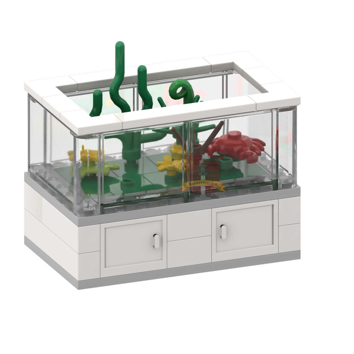 LB-30008 - Terrarium (Lonestar Bricks)