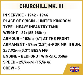 3046 - Churchill MK. III (Cobi)