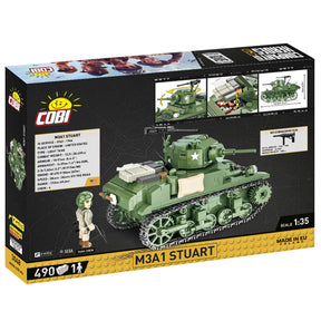 CB-3048 M3 Stuart (Cobi)