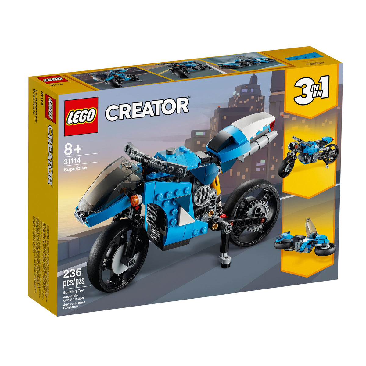 31114-Geländemotorrad-Lego