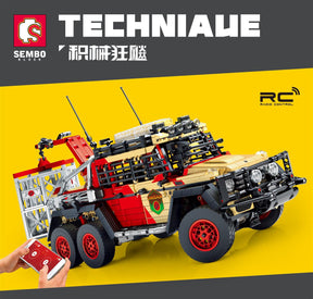 701039 - 6x6 Jeep (Sembo)