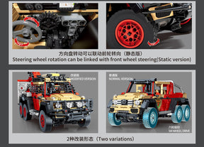 701039 - 6x6 Jeep (Sembo)