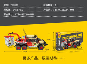 701039 - 6x6 Jeep (Sembo)