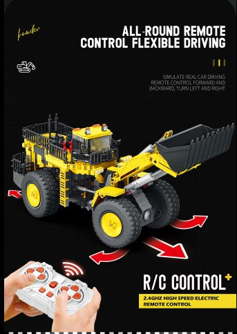 22009 - Bulldozer gelb (Reobrix)