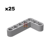 Technik Angular Beam 3x5 hellgrau 25 Stück (Gobricks)