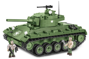 CB-2543 Panzer U.S. Army M24 Chaffee (Cobi)