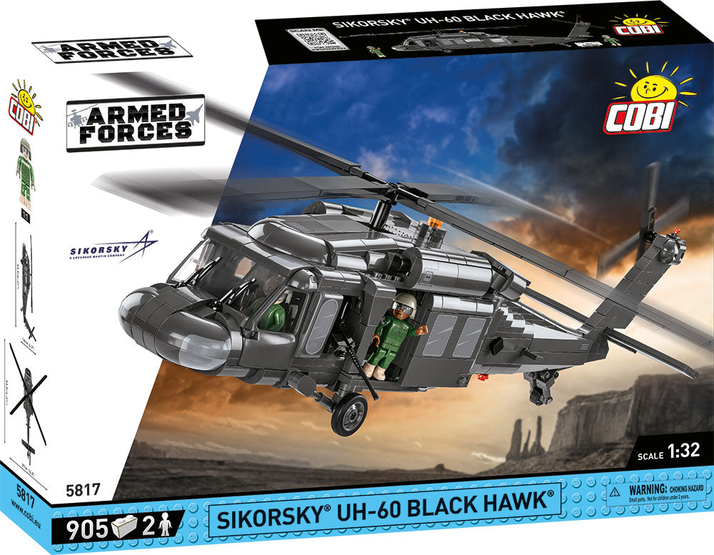 5817 - Sikorsky Black Hawk (Cobi)