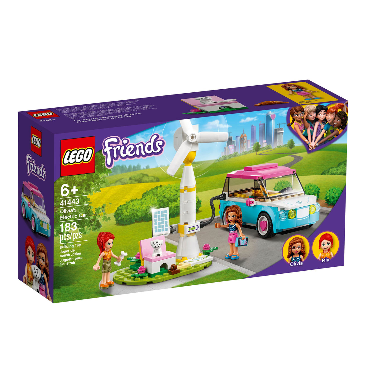 41443 - Olivias E-Auto-Lego