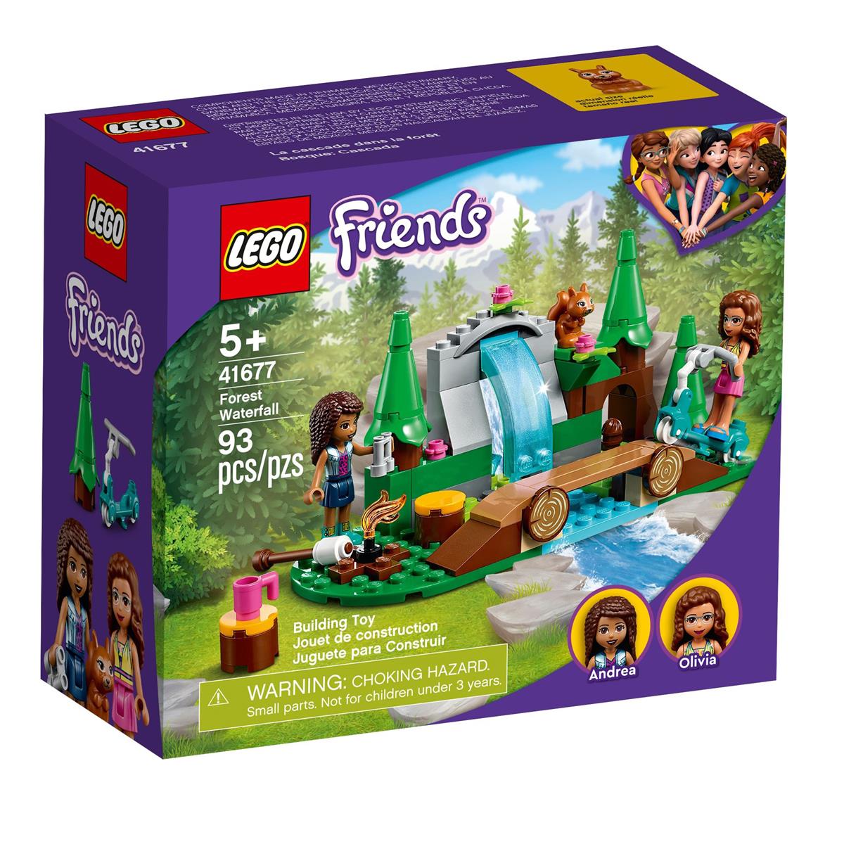 41677-Wasserfall im Wald-Lego