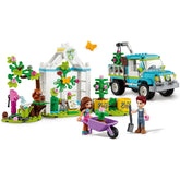 Garten mit Auto (Lego Friends)