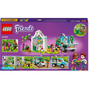 Garten mit Auto (Lego Friends)