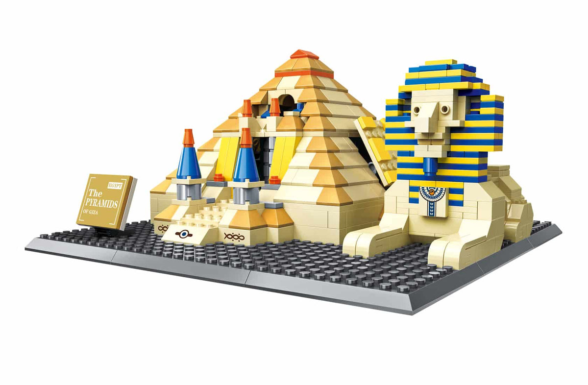 4210 - Pyramiden von Gizeh(Wange)
