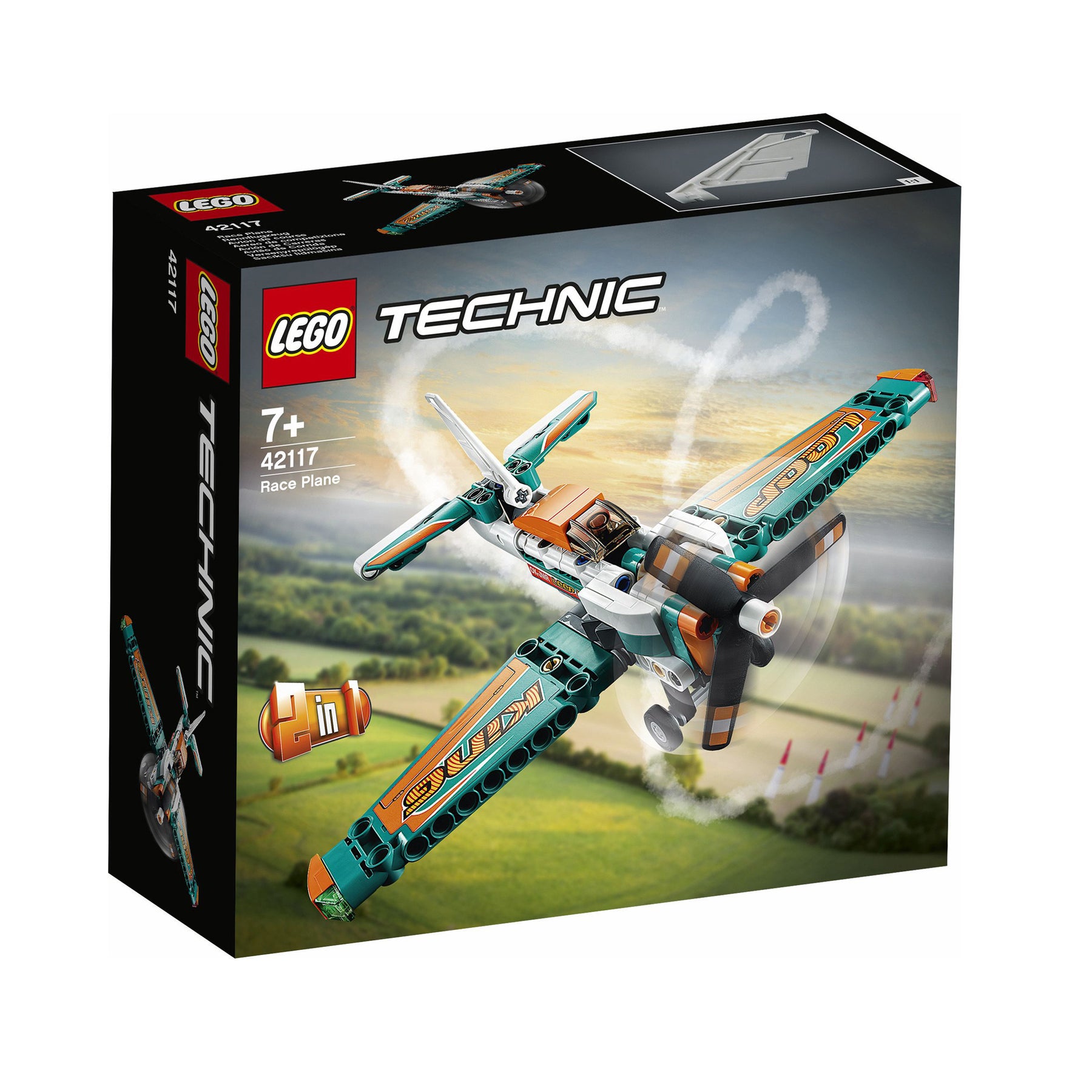 42117-Rennflugzeug (Lego)