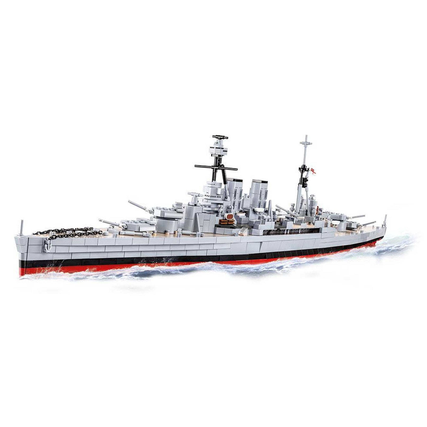 4830-Schlachtschiff HMS Hood 1:300-Cobi