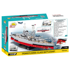 4842 - USS Pennsylvania (Cobi)