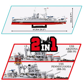 4842 - USS Pennsylvania (Cobi)