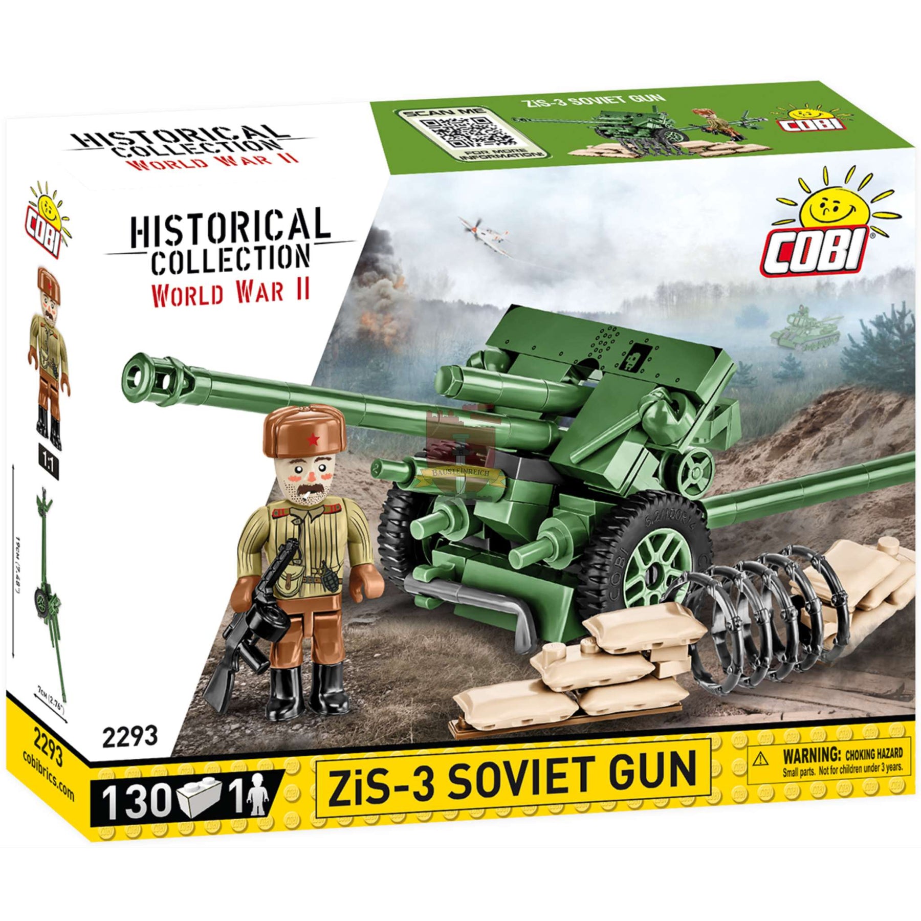 2293-ZIS-3 Soviet Gun (Cobi)