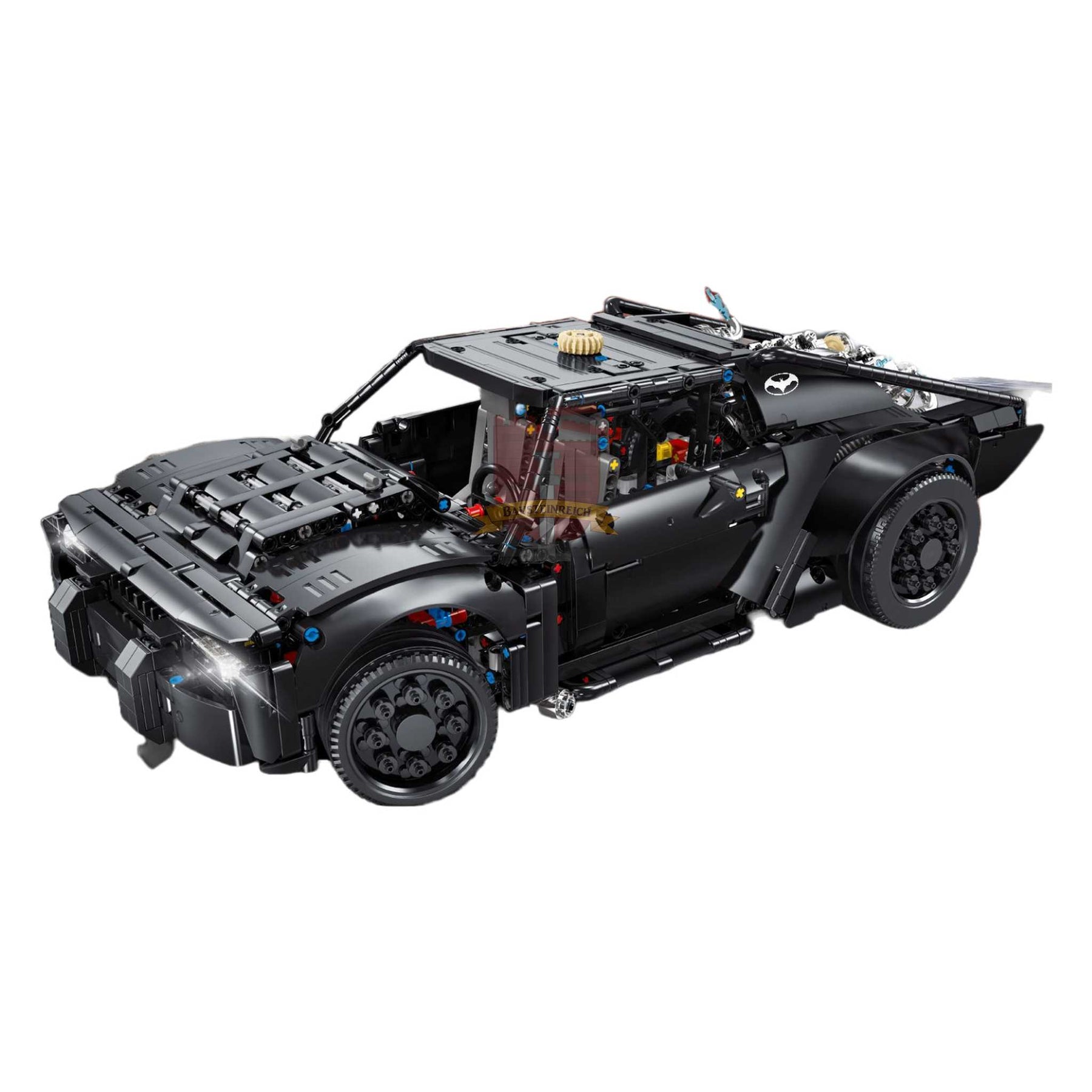 T5029 - Black Muscle Car (TGL)