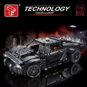 T5029 - Black Muscle Car (TGL)
