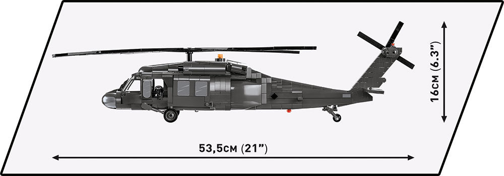 5817 - Sikorsky Black Hawk (Cobi)