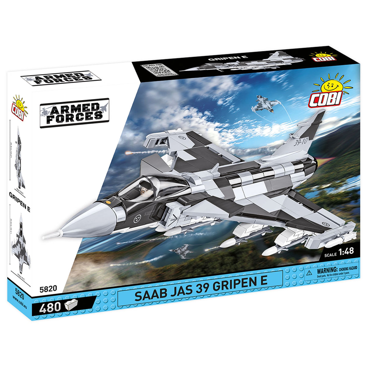 CB-5820 SAAB JAS 39 Gripen E (Cobi)