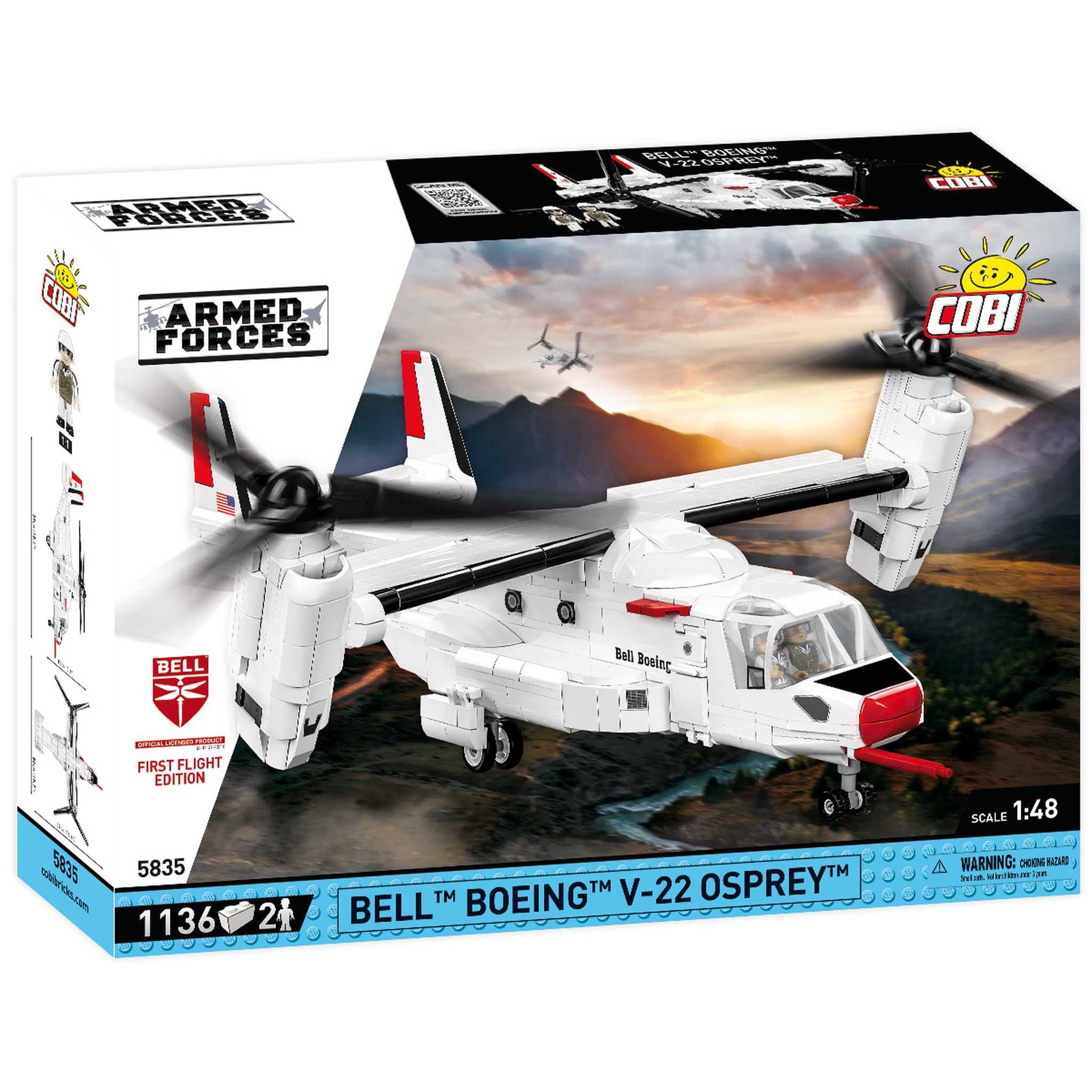 5835 - Bell Boeing V-22 Osprey (Cobi)