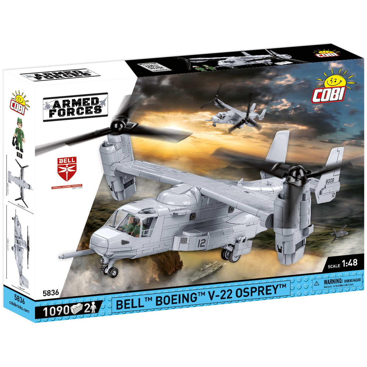 5836 - Bell Boeing V-22 Osprey (Cobi)