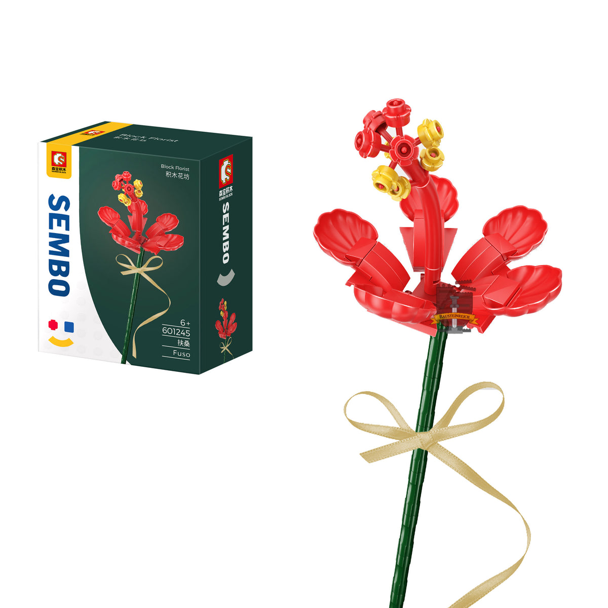 601245 - rote Fuso Blume (Sembo)