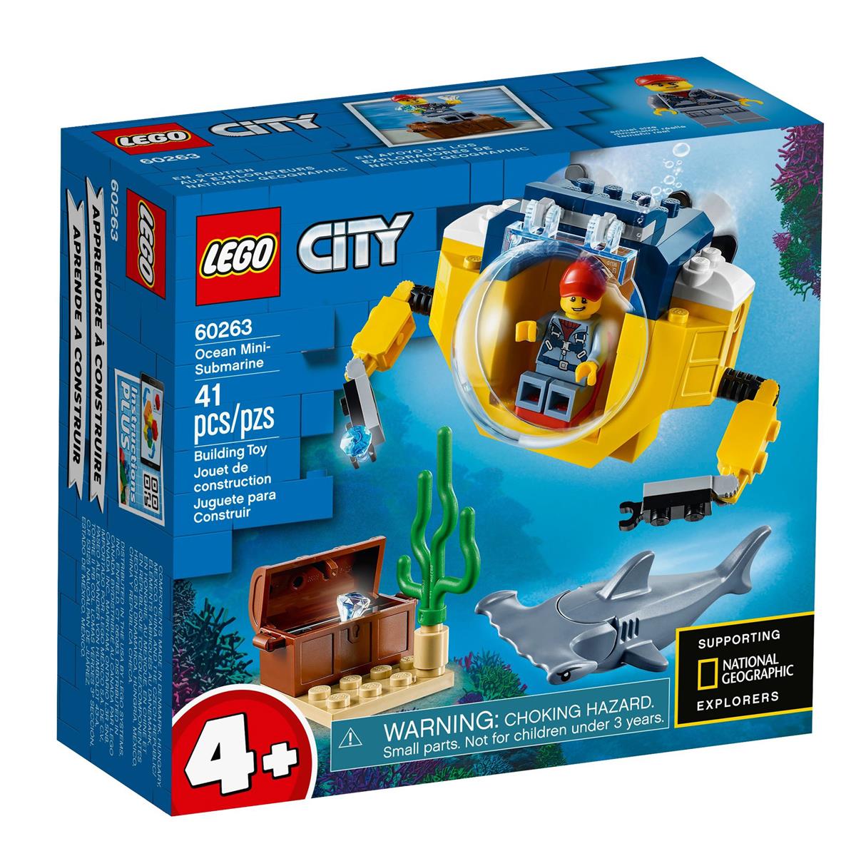 60263-Mini U-Boot-Lego