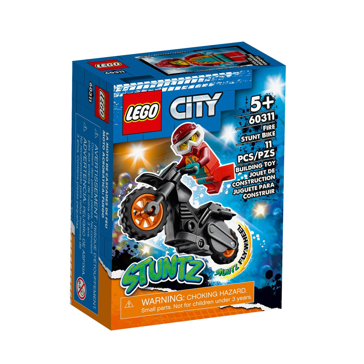 60311-Feuer Stuntbike-Lego