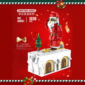66001 - Weihnachtsmann (Reobrix)