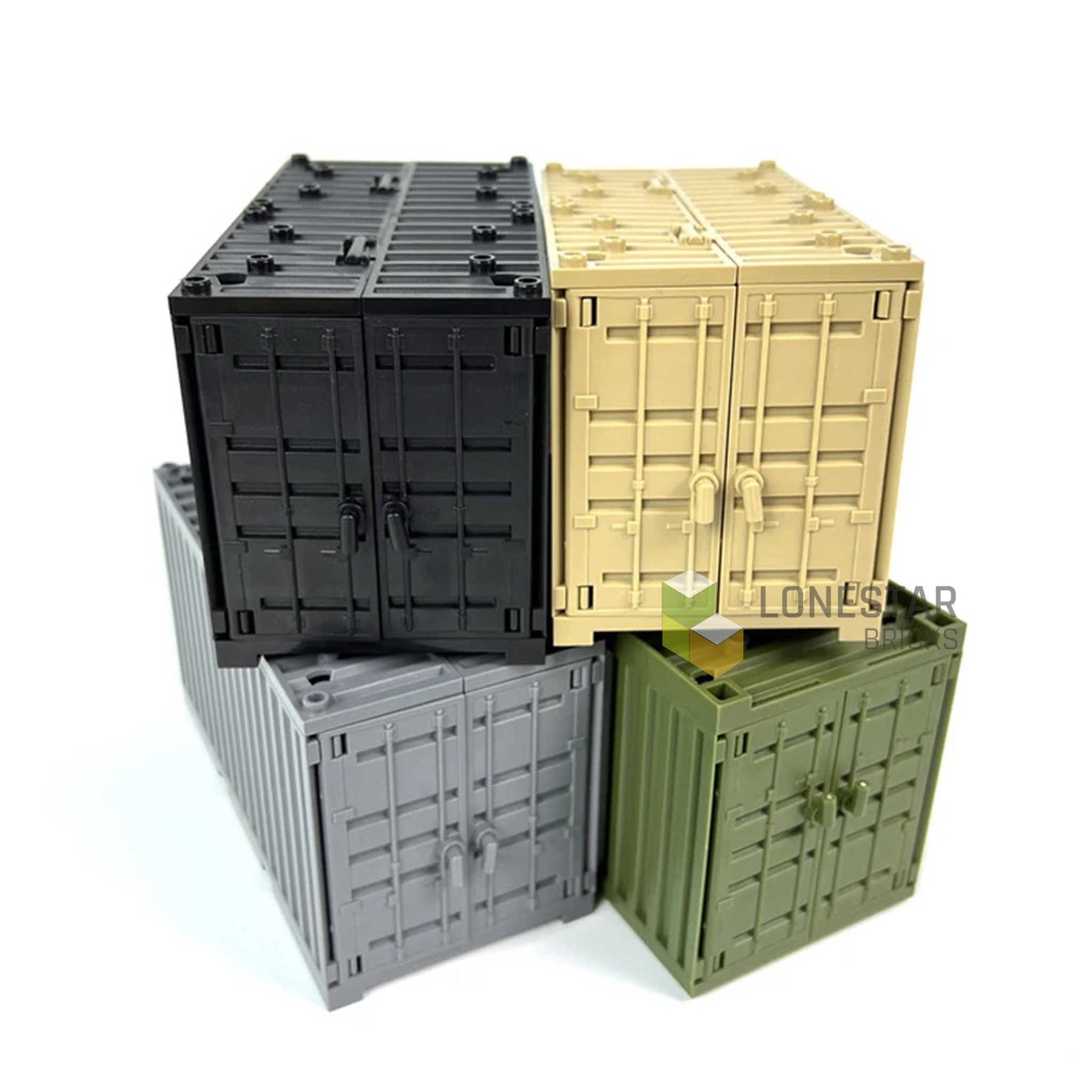LB-70009 - Container schwarz (Lonestar Bricks)