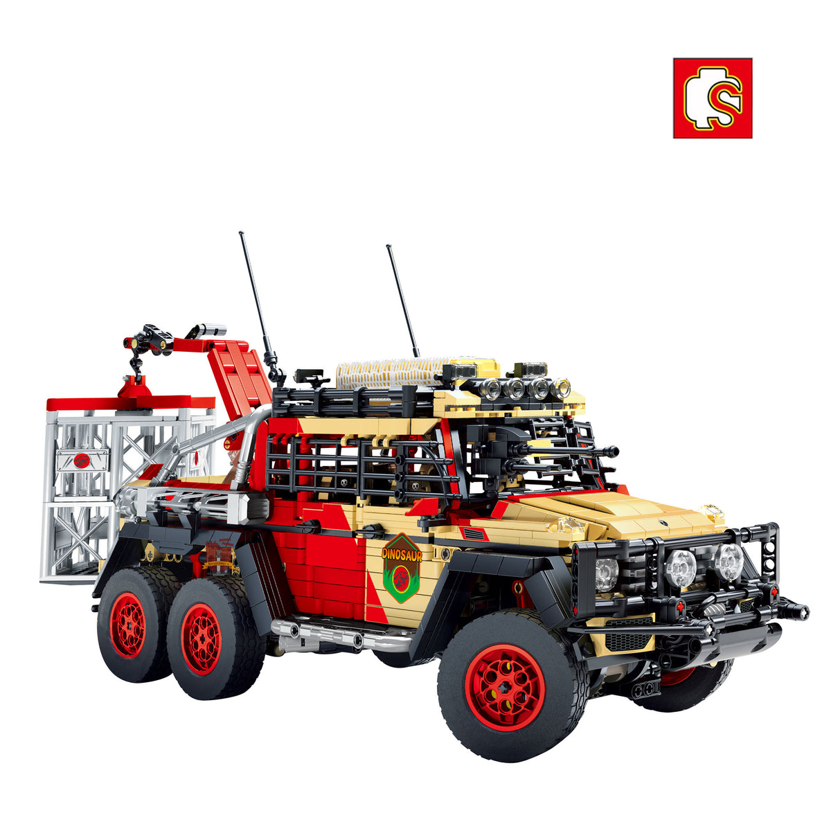 701039 - 6x6 Jeep (Sembo)