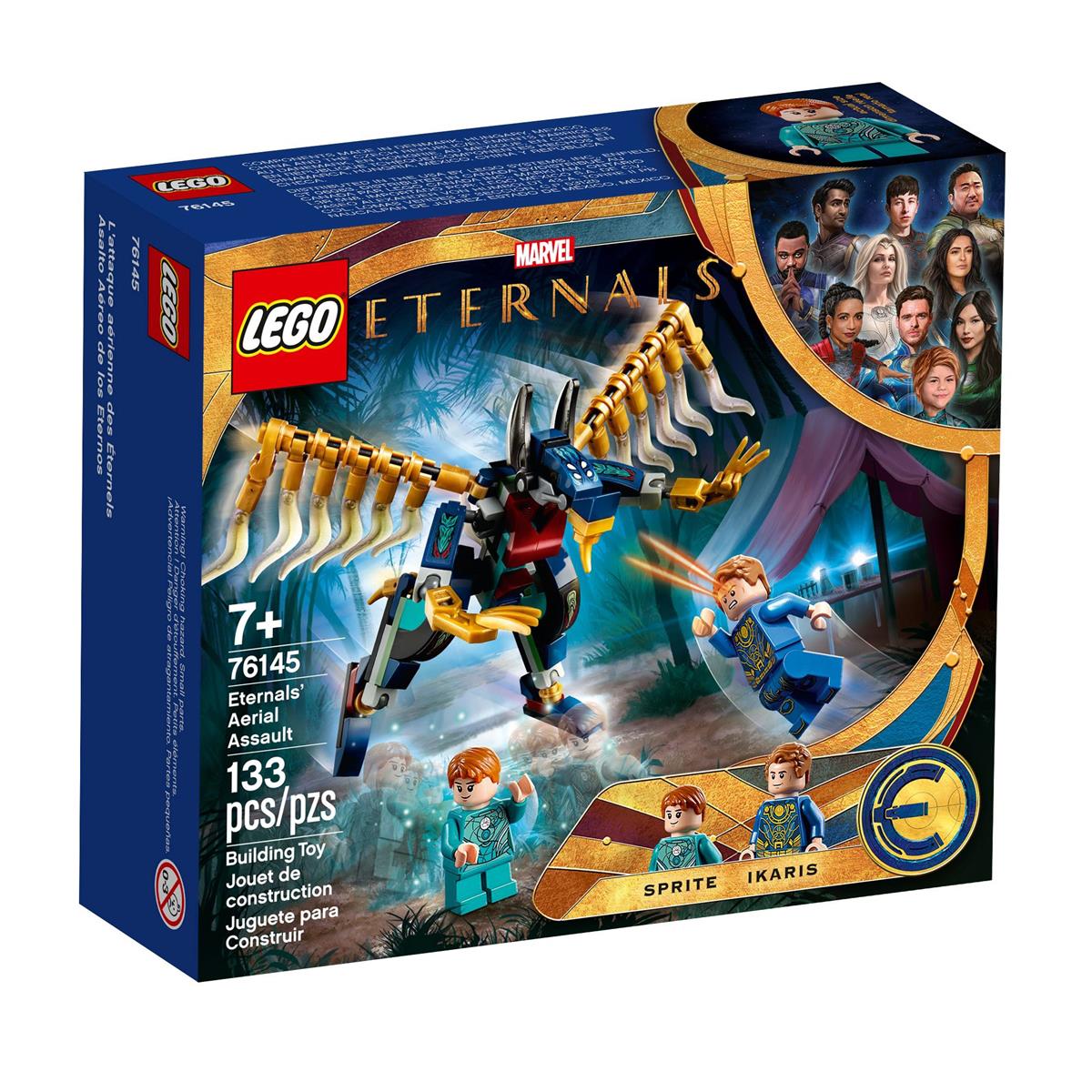 76145-Luftangriff der Eternals-Lego