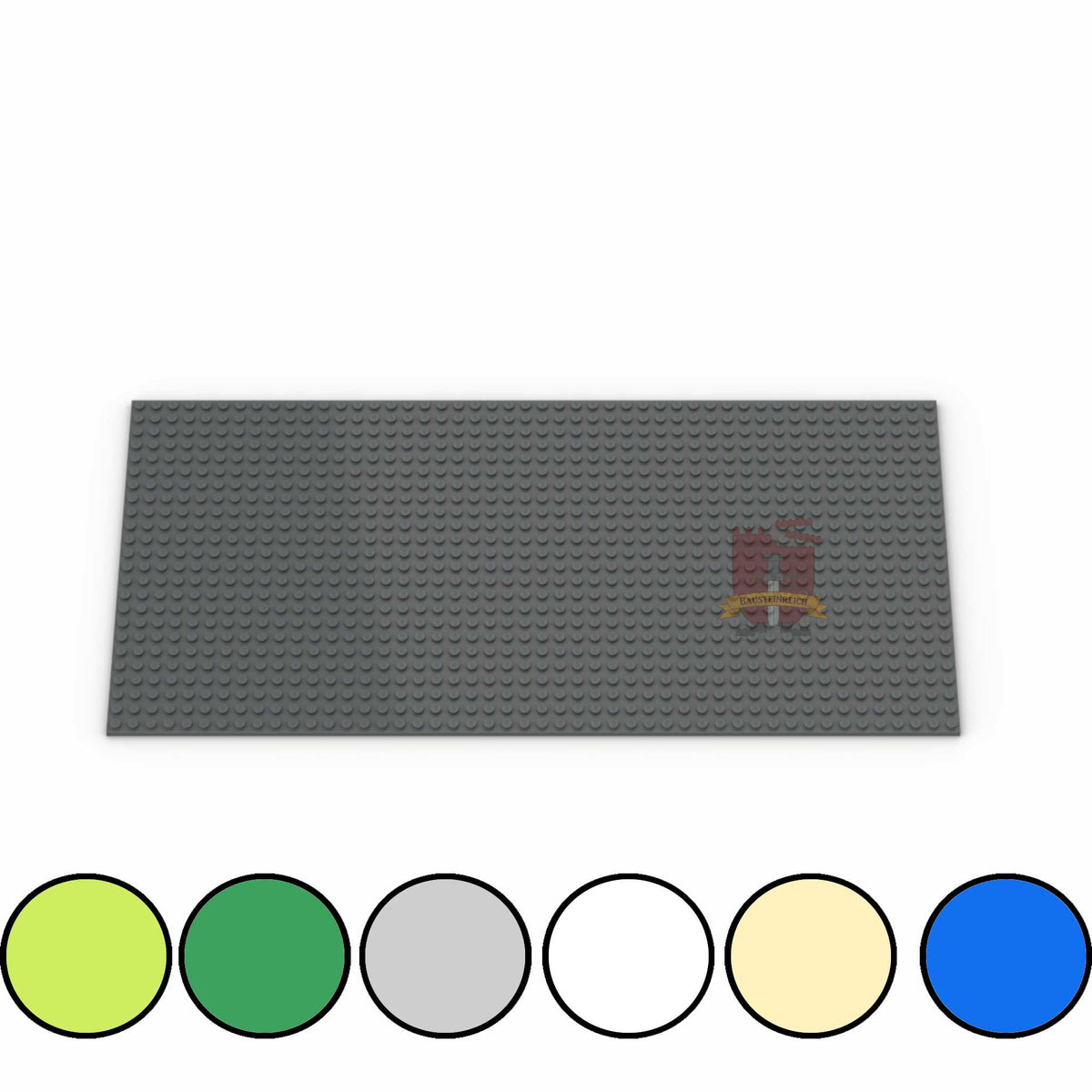 8803 - Grundplatte 24x48 Noppen, verschiedene Farben