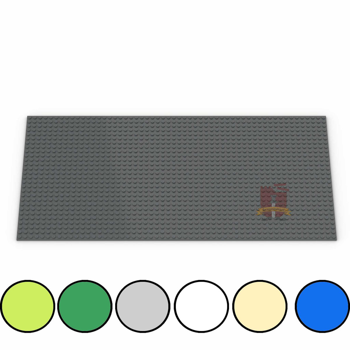8804 - Grundplatte 28x56 Noppen, verschiedene Farben