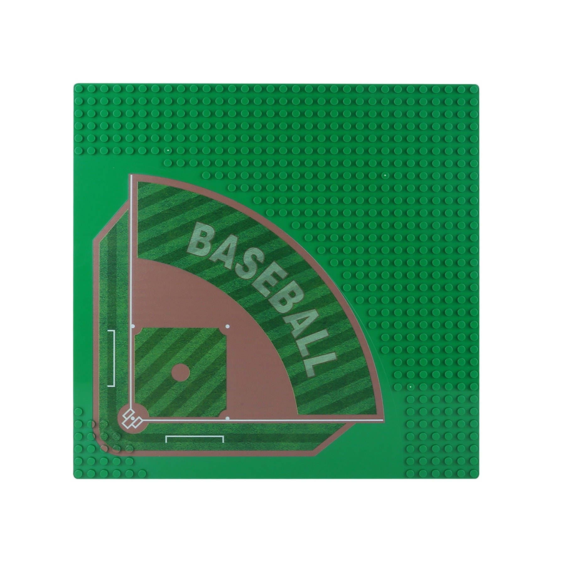 8818- Baseplate Baseballfeld (Wange)