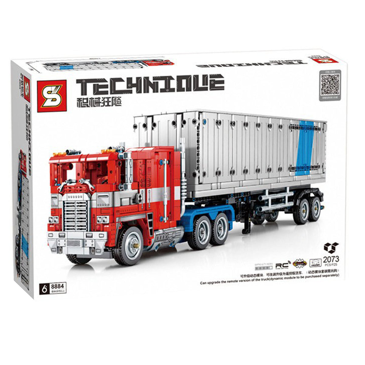 8884 - Container LKW (Sembo)