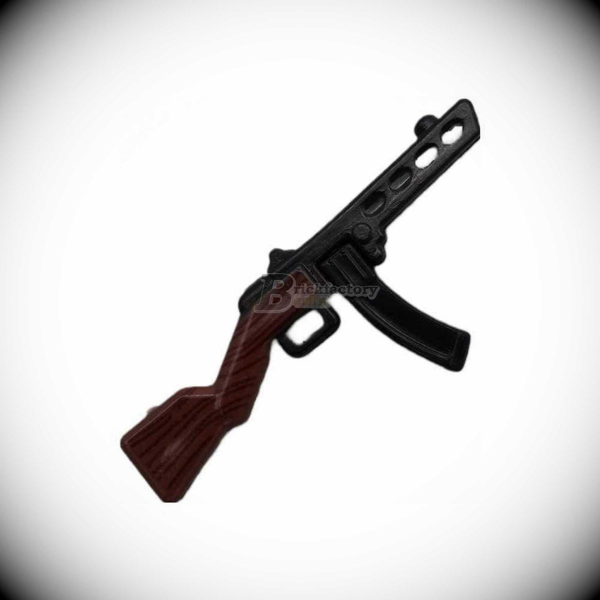 BF-0507 -WWII PPSH-41 Kurvenmagazin (Brickfactory)