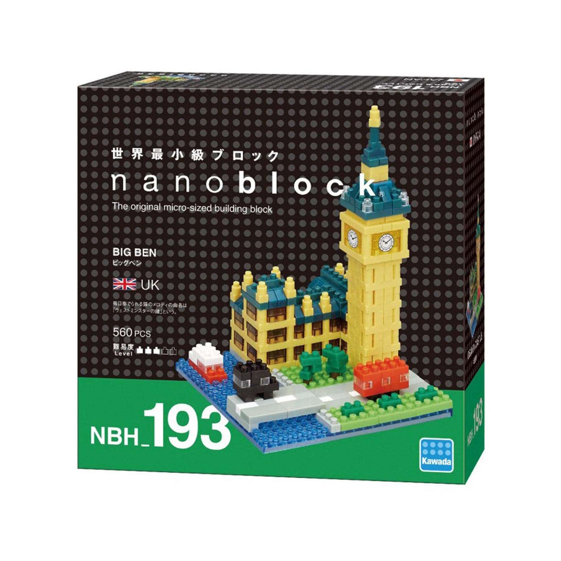 NBH-193-Big Ben-Nanoblock
