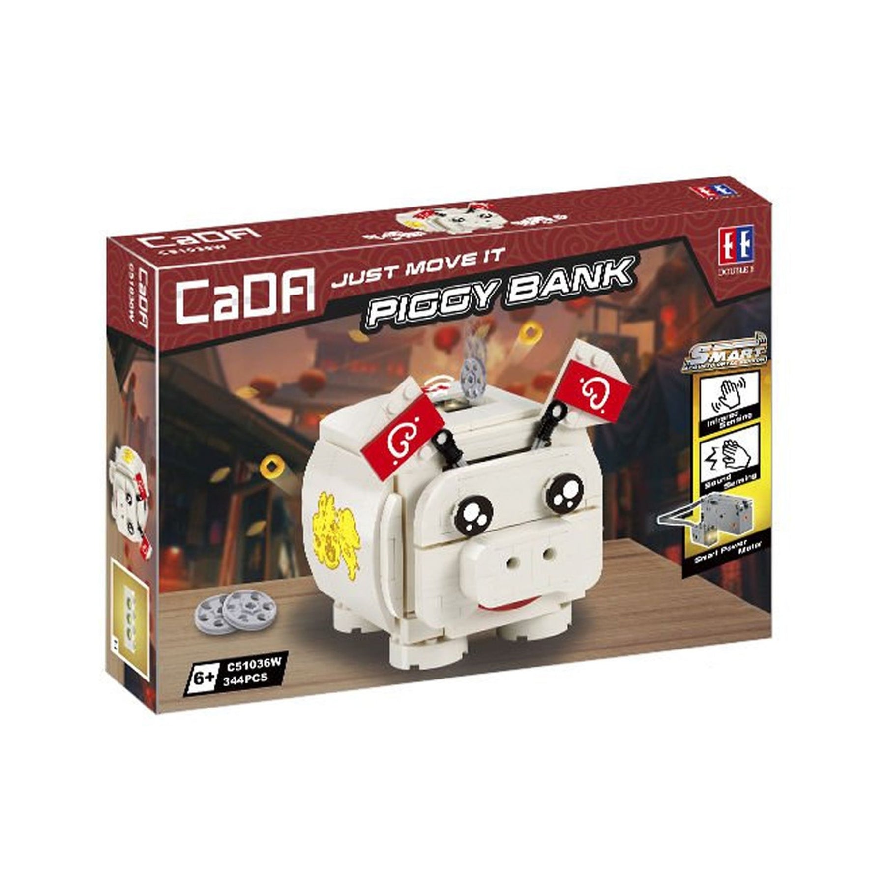 C51036W-Piggy Bank (CaDa)