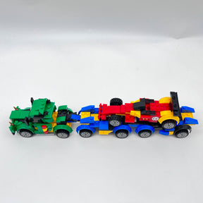 43152 - 4er Set Robocars Bundle klein 2 in1 Modell