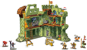 GGJ67-Masters of the Universe Castle Grayskull-Mega Construx