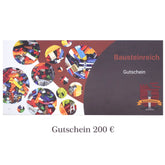 200 € Onlineshop - Gutschein