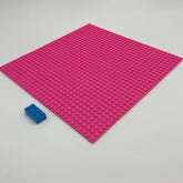 AA0033 - Grundplatten pink, unterbaubar 32x32