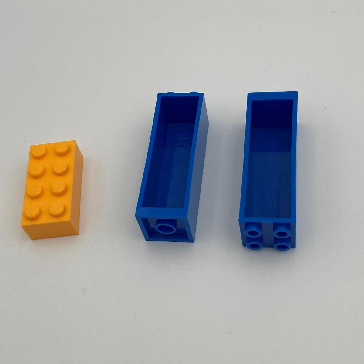 AA0039 - Brick 2x2x5  blau 100er