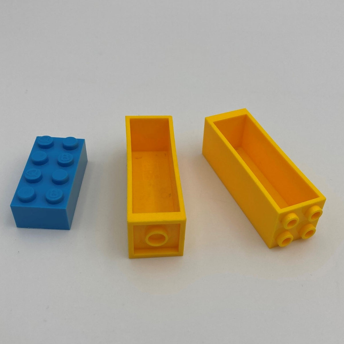 AA0046 - Brick 2x2x5 gelb 100er