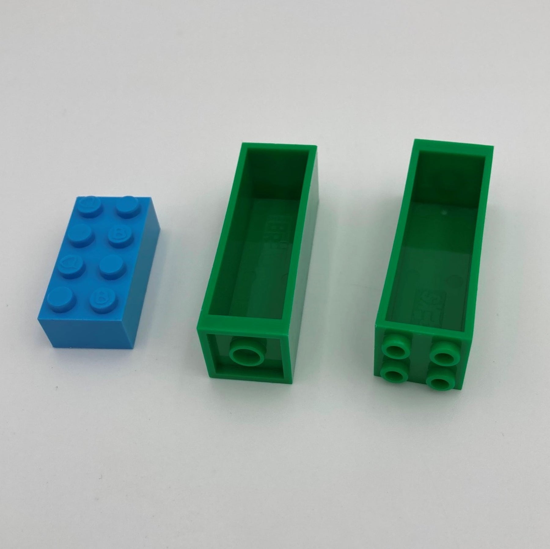 AA0047 - Brick 2x2x5 grün 100er